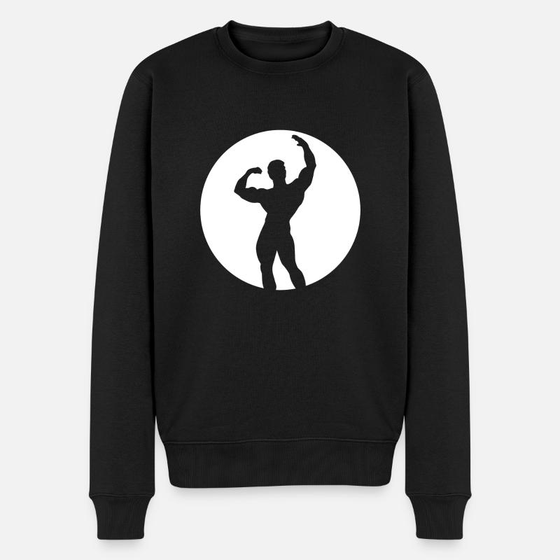 Classic Aesthetics - Männer Premium Bio Pullover - Schwarz