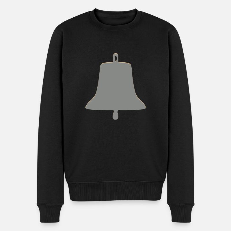 grande cloche - Pull Premium bio Homme - noir