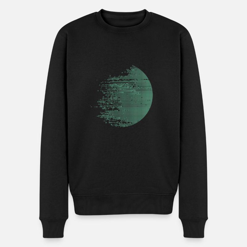 Cercle Numérique - Pull Premium bio Homme - noir