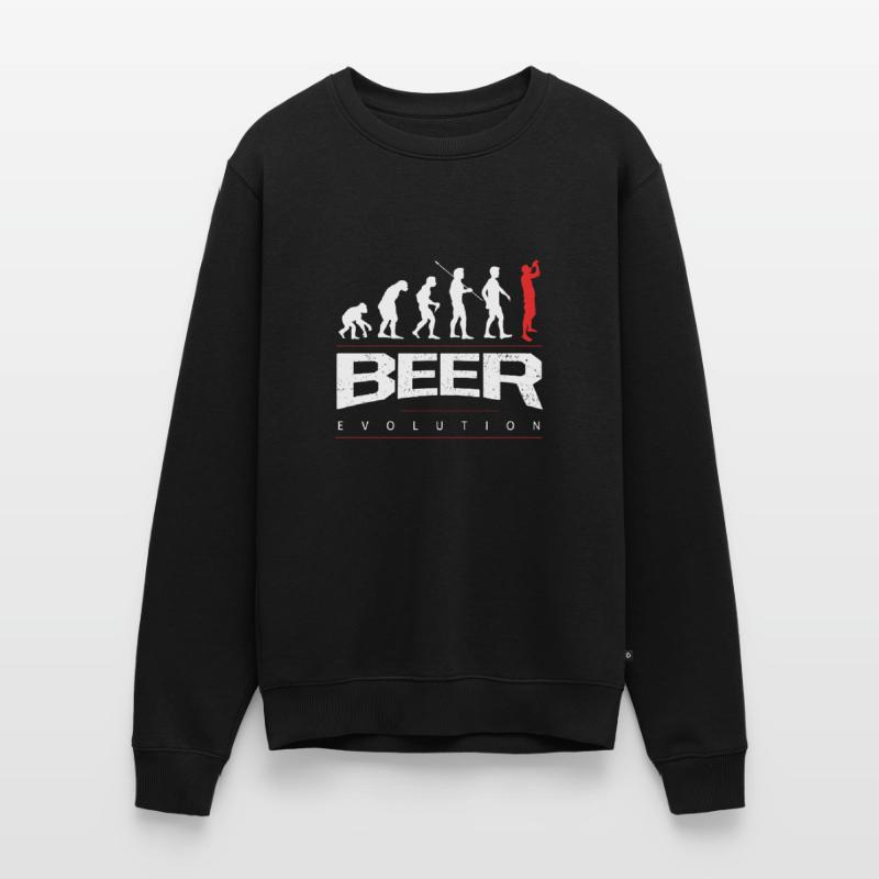 Männer Premium Bio Pullover