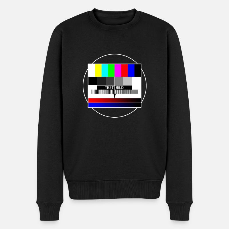 tv-testbild - Pull Premium bio Homme - noir