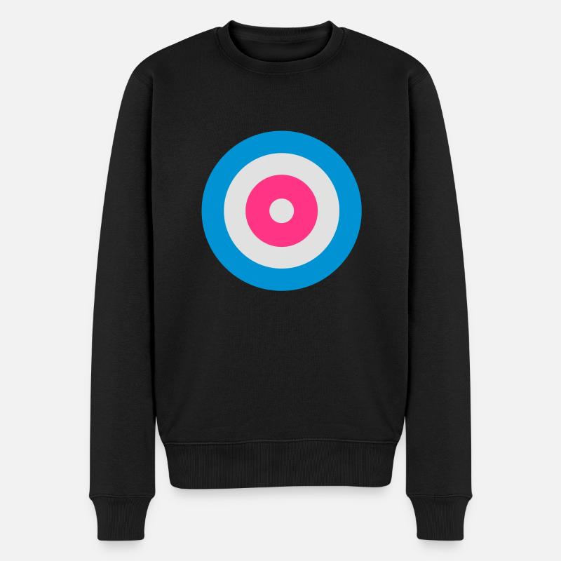 curling - Männer Premium Bio Pullover - Schwarz