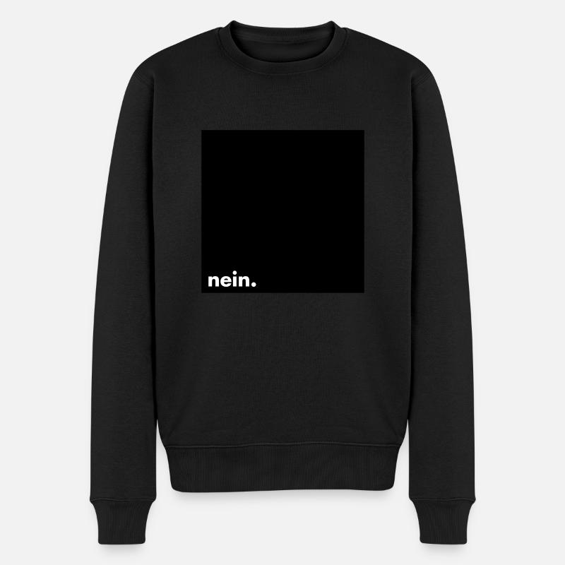 Non. - Pull Premium bio Homme - noir