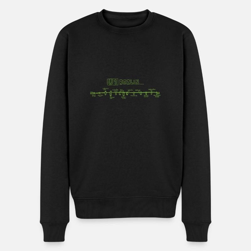 Berlin U-Bahn - U1 - HD - Germany - Pull Premium bio Homme - noir