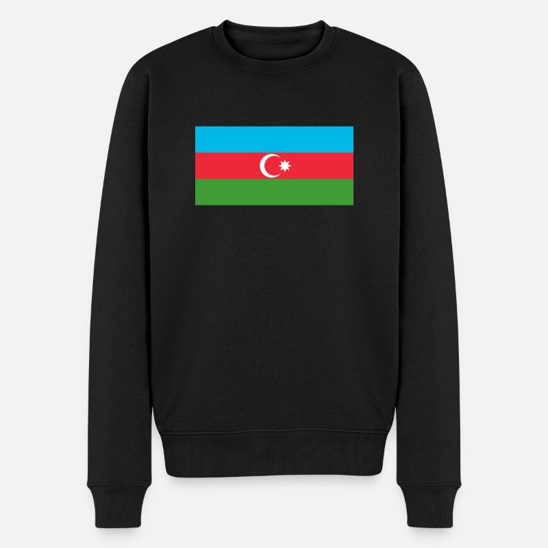azerbaycan - Pull Premium bio Homme - noir