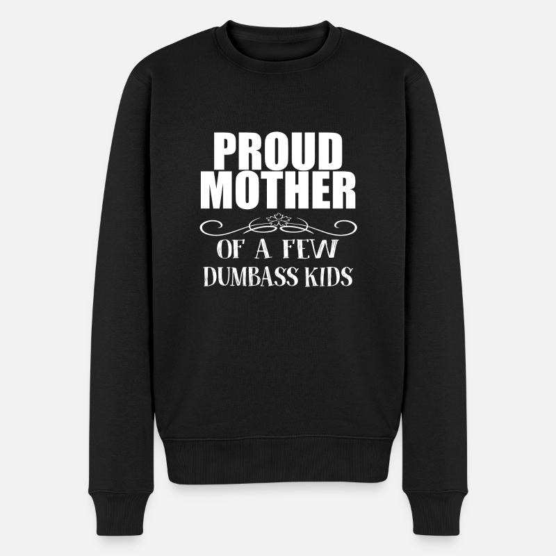 Mère Maman - Pull Premium bio Homme - noir
