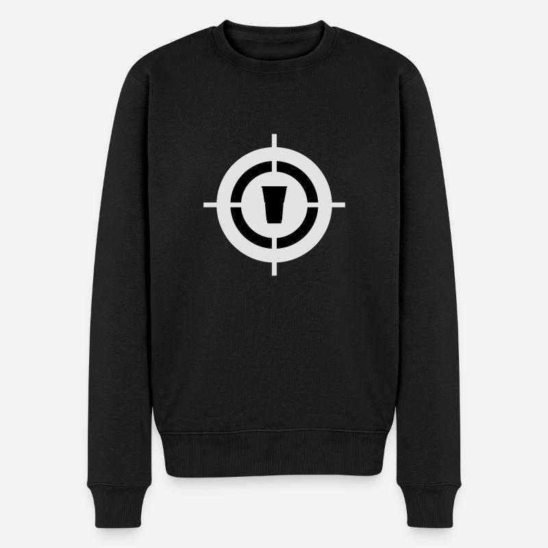 Beerpong Master - Männer Premium Bio Pullover - Schwarz
