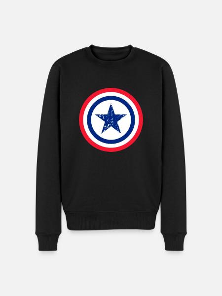 Star France - Pull Premium bio Homme - noir