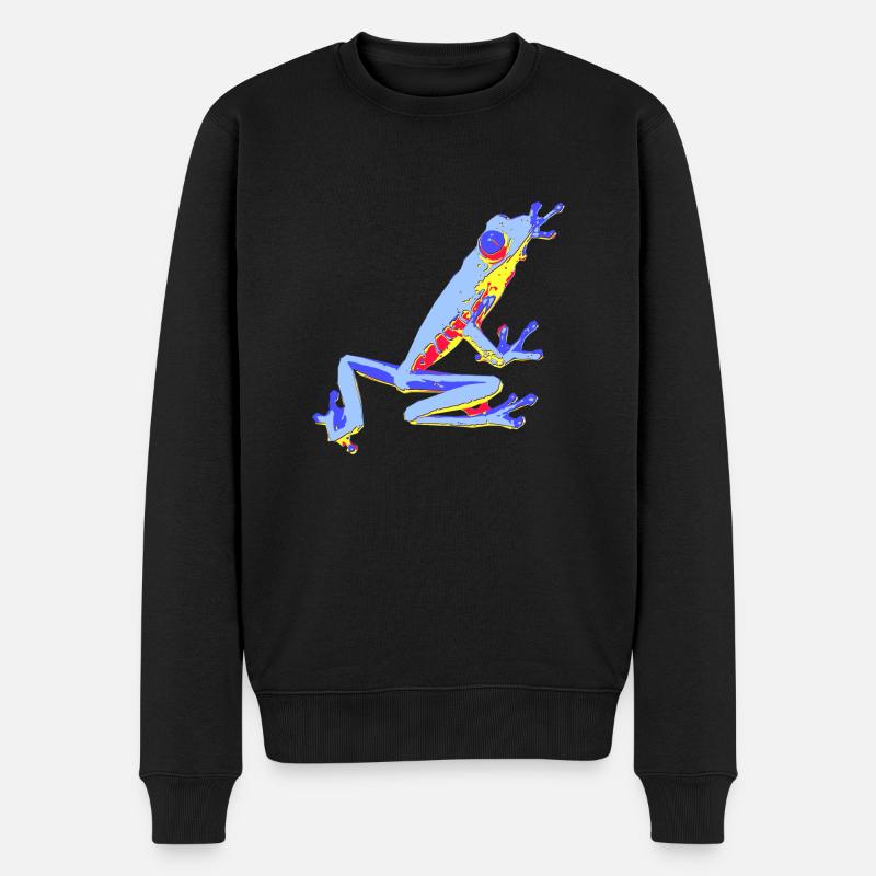 froggy - Pull Premium bio Homme - noir