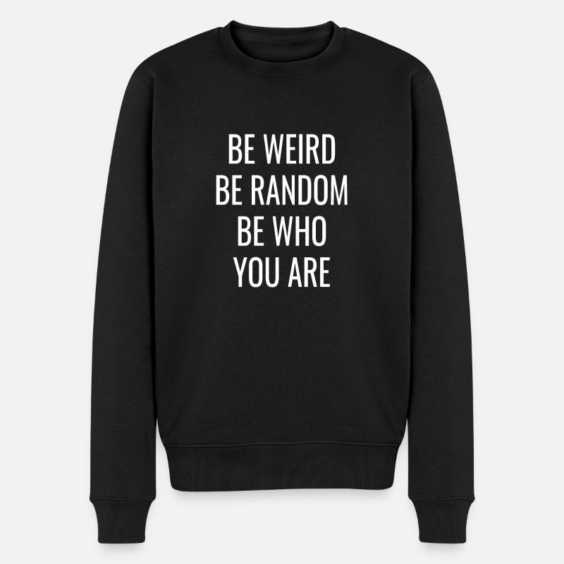 Proverbes - Pull Premium bio Homme - noir