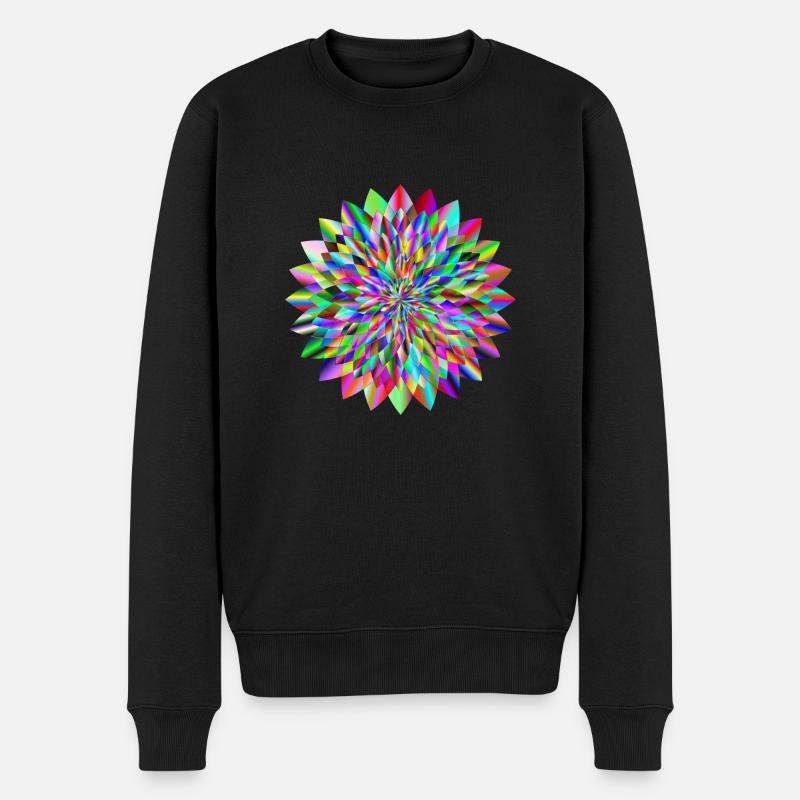 coloré - Pull Premium bio Homme - noir