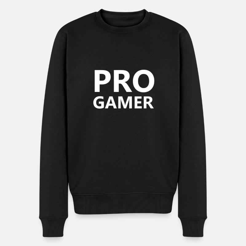 PRO GAMER - Pull Premium bio Homme - noir