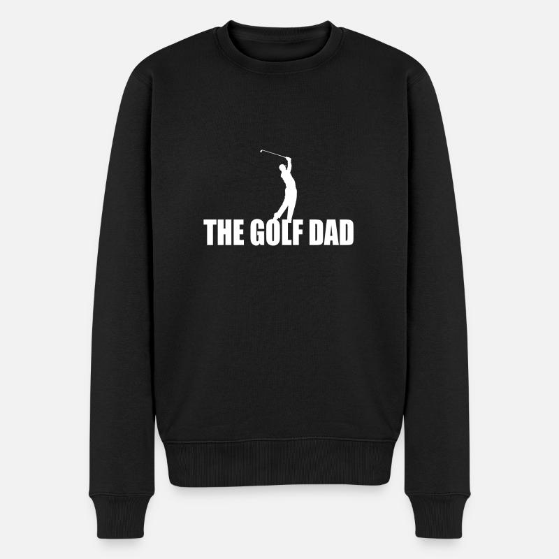 LE GOLF DAD - Pull Premium bio Homme - noir