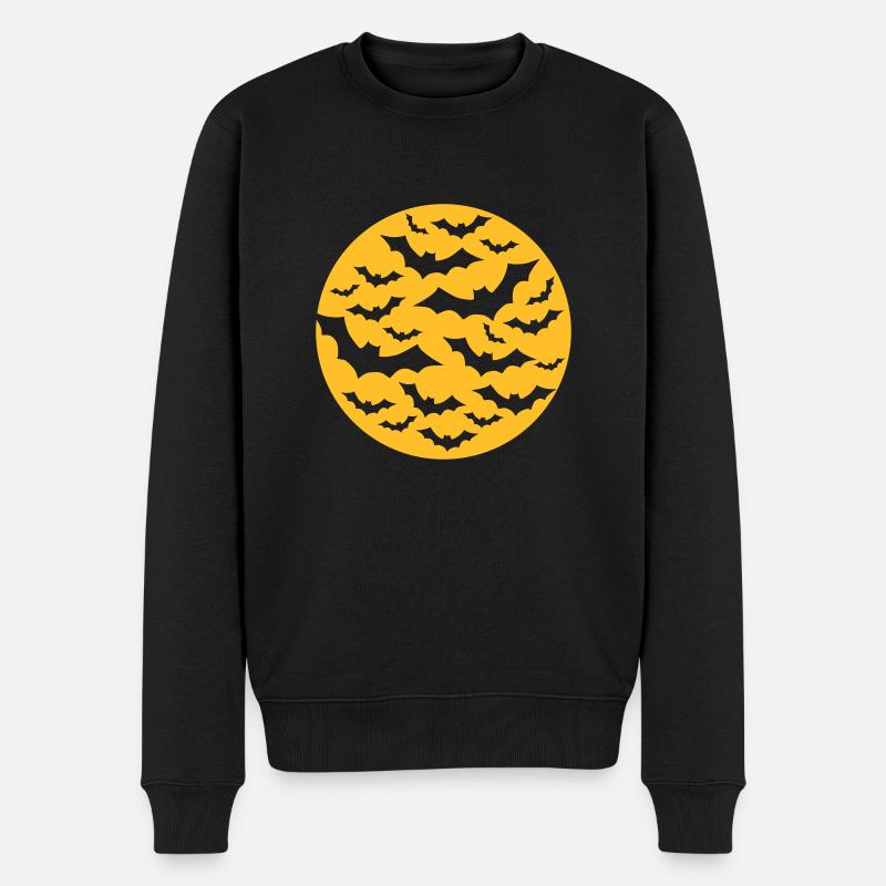 Chauve-souris - Pull Premium bio Homme - noir