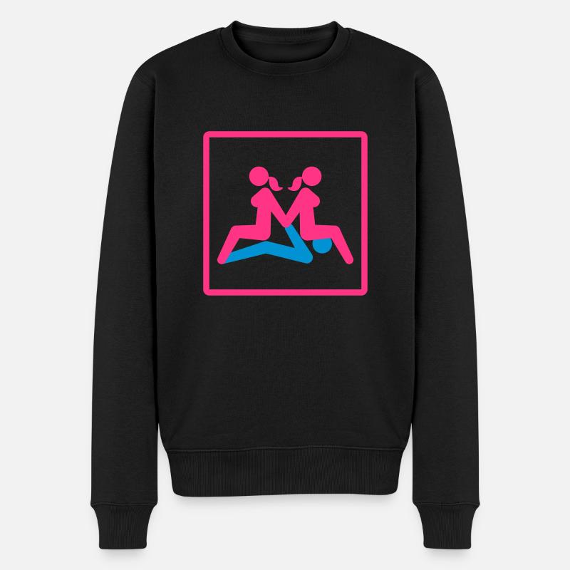 Kamasutra - Menage a Trois (FMF) - Pull Premium bio Homme - noir
