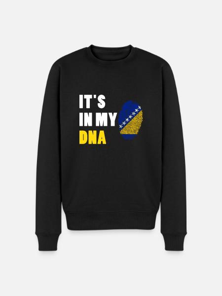 Bosnia and Herzegovina | Bosnian Bosnian Gifts - Men's Premium Organic Jumper - black