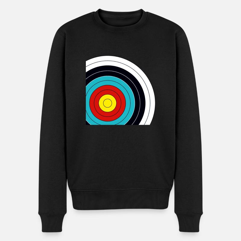 Coupe de tir à l'arc - Pull Premium bio Homme - noir