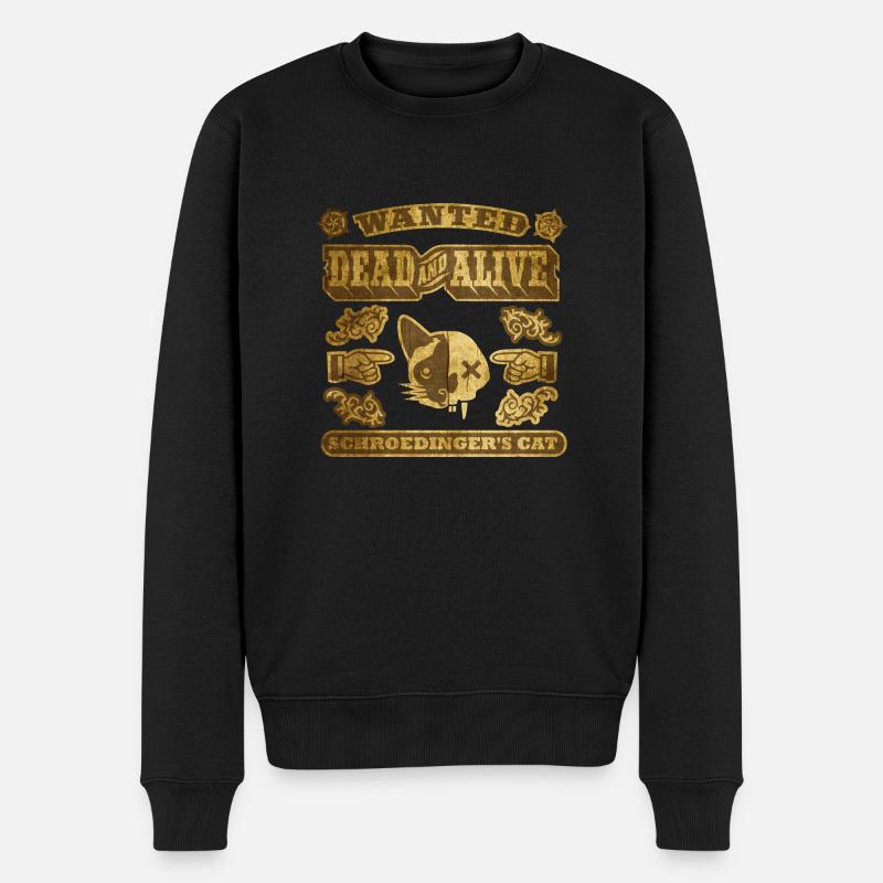Schrödinger's Cat - Pull Premium bio Homme - noir