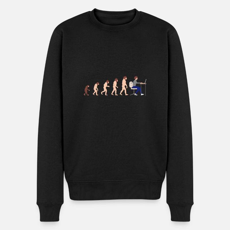 Développeur Développeur Programmeur Funny poison - Pull Premium bio Homme - noir