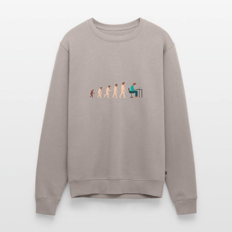 Idée cadeau Evolution Developer Programmer Pull Premium bio Homme