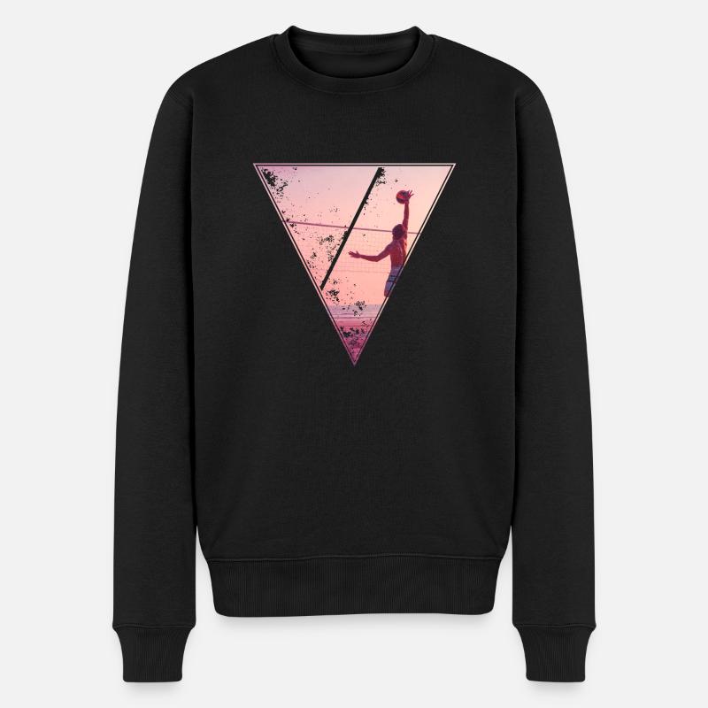 Beach - Pull Premium bio Homme - noir