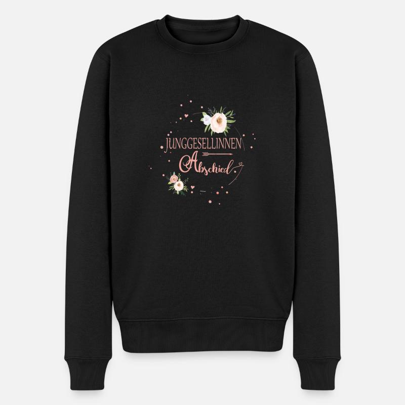 junggesellinnenabschied_lala - Männer Premium Bio Pullover - Schwarz