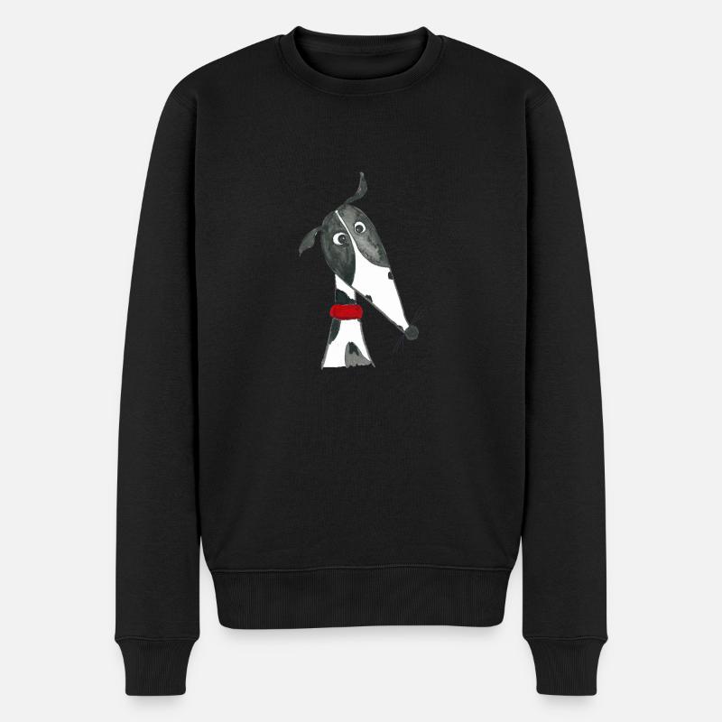 Lévi-1000-1000 - Pull Premium bio Homme - noir