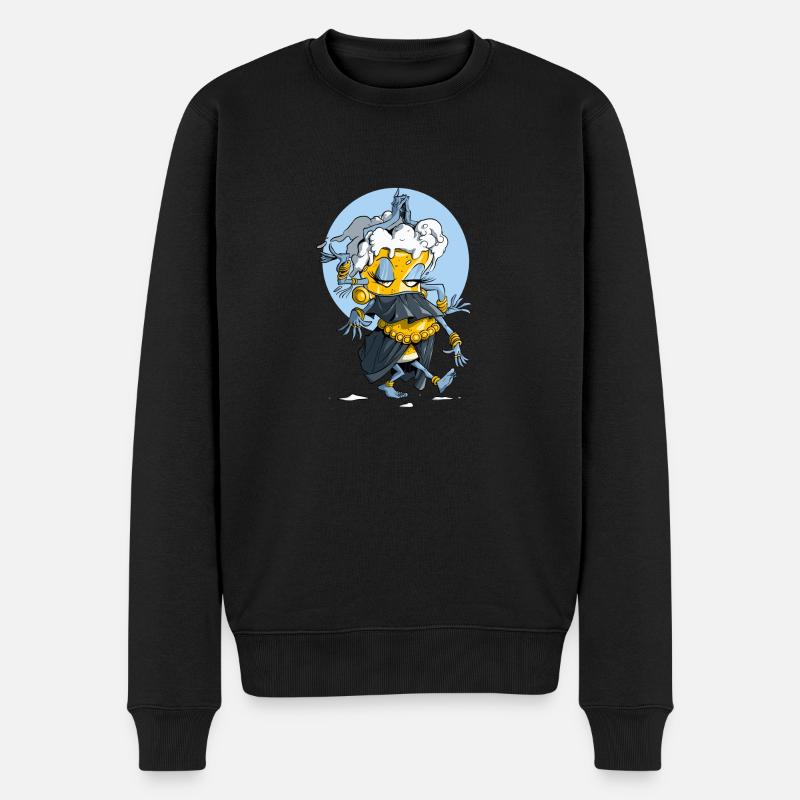 Beery dance - Pull Premium bio Homme - noir