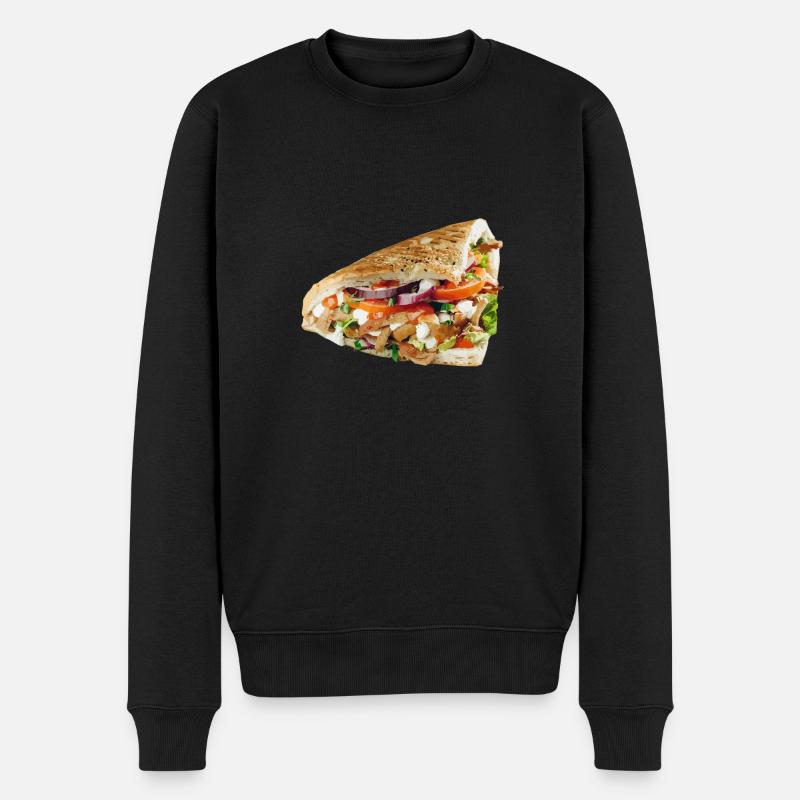 Doner - Pull Premium bio Homme - noir
