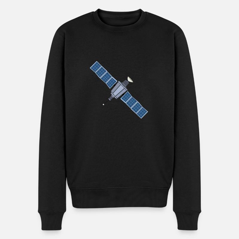 Satellite - Pull Premium bio Homme - noir