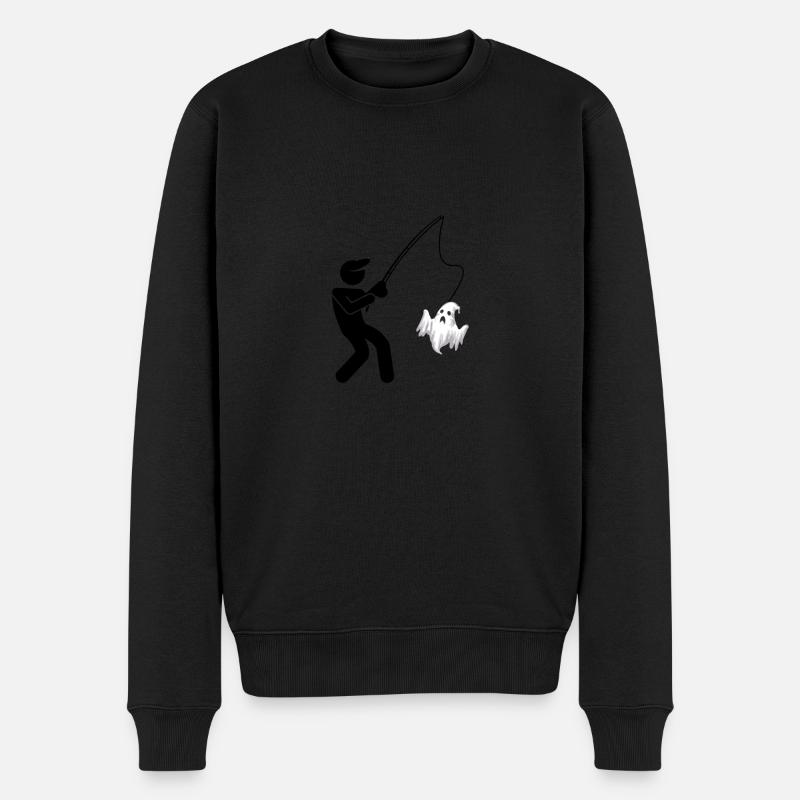 pêcheur - Pull Premium bio Homme - noir