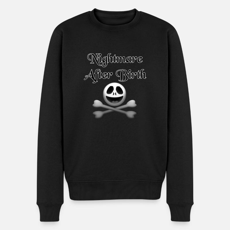 Nightmare After Birth - Pull Premium bio Homme - noir