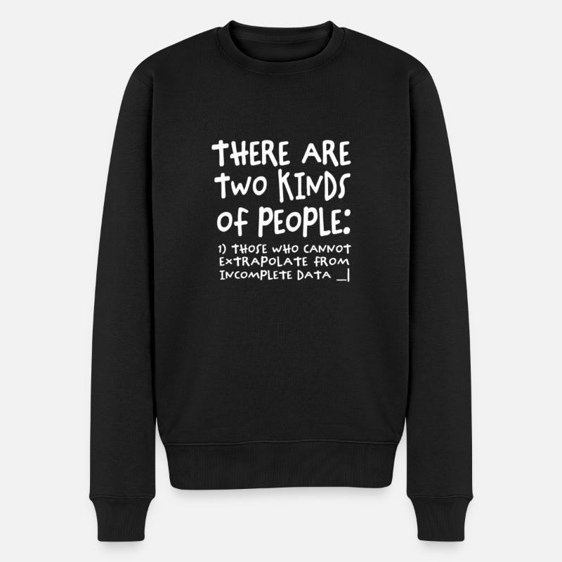 Données incomplètes Funny Science Nerd - Pull Premium bio Homme - noir