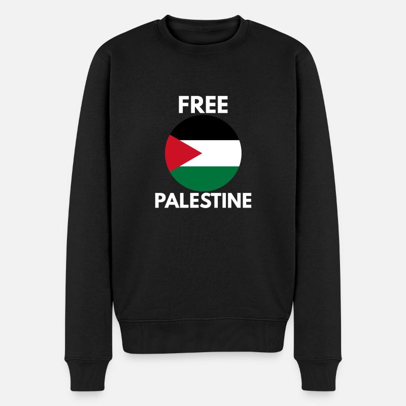 Libérer la Palestine - Pull Premium bio Homme - noir