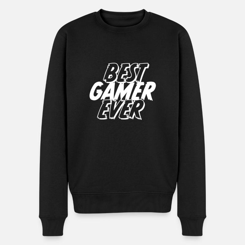 Best Gamer Ever Design - Pull Premium bio Homme - noir