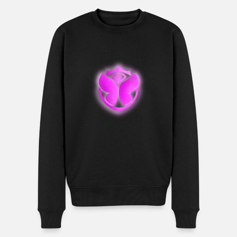 Tomorrowland1 - Pull Premium bio Homme - noir