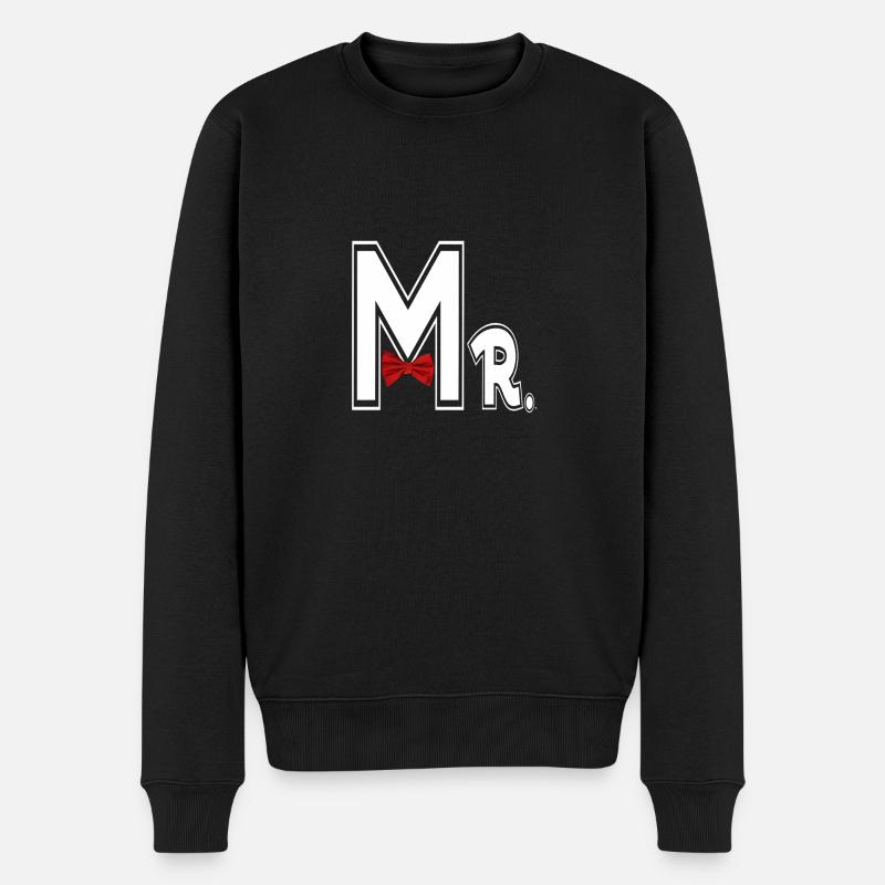 M. et Mme - Pull Premium bio Homme - noir
