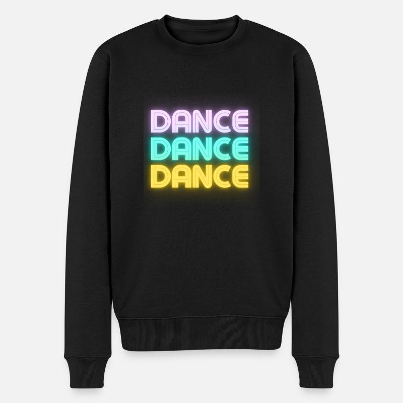 Danse Danse funky Danse colorée Ballet Aérobie Hanche - Pull Premium bio Homme - noir