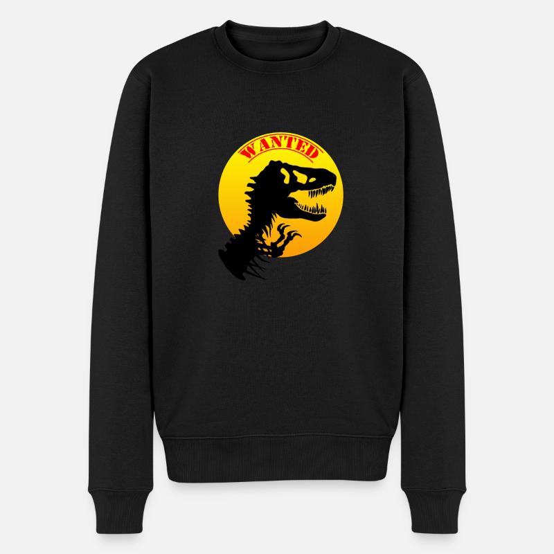 Wanted - Pull Premium bio Homme - noir