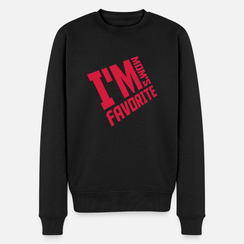 Je suis maman s - Pull Premium bio Homme - noir