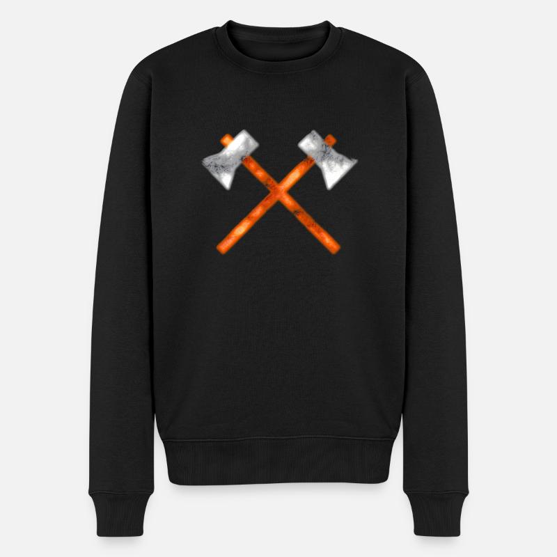 Hache Forest Hatchet - Pull Premium bio Homme - noir