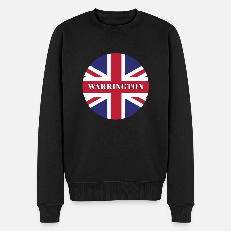 Warrington - Pull Premium bio Homme - noir