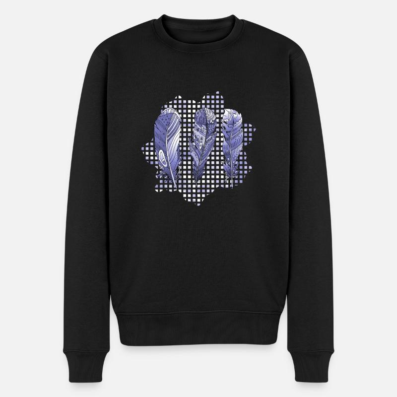 Stylo - Pull Premium bio Homme - noir