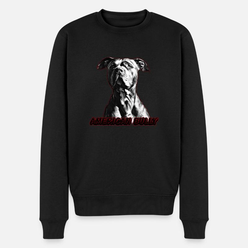American Bully XL - Pull Premium bio Homme - noir
