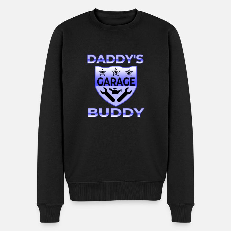 Garage - Pull Premium bio Homme - noir