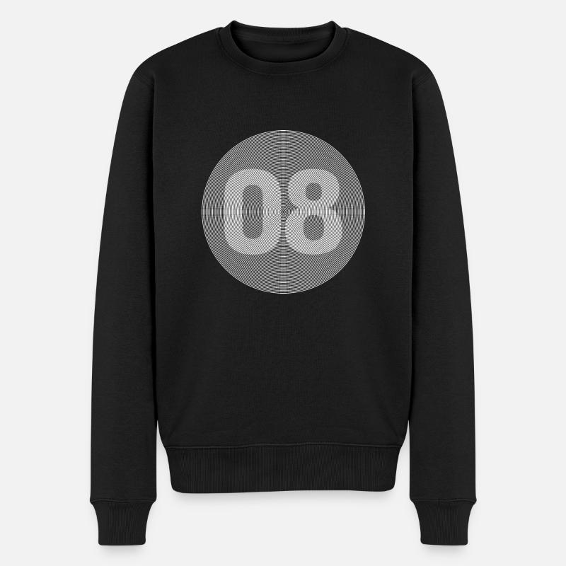 08 - Pull Premium bio Homme - noir
