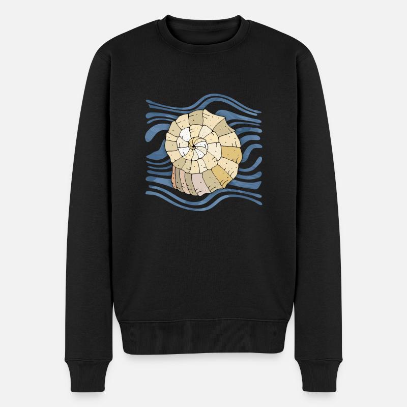 Coquille - Pull Premium bio Homme - noir