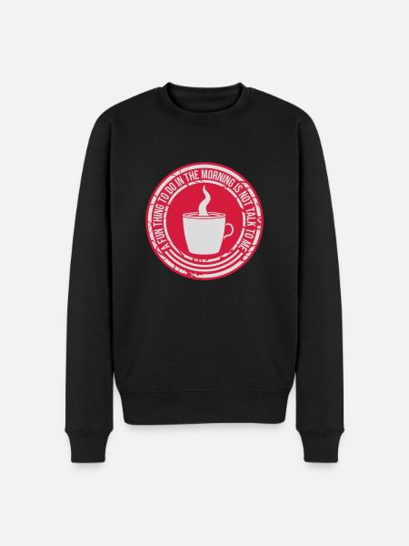 ne me parle pas - Pull Premium bio Homme - noir
