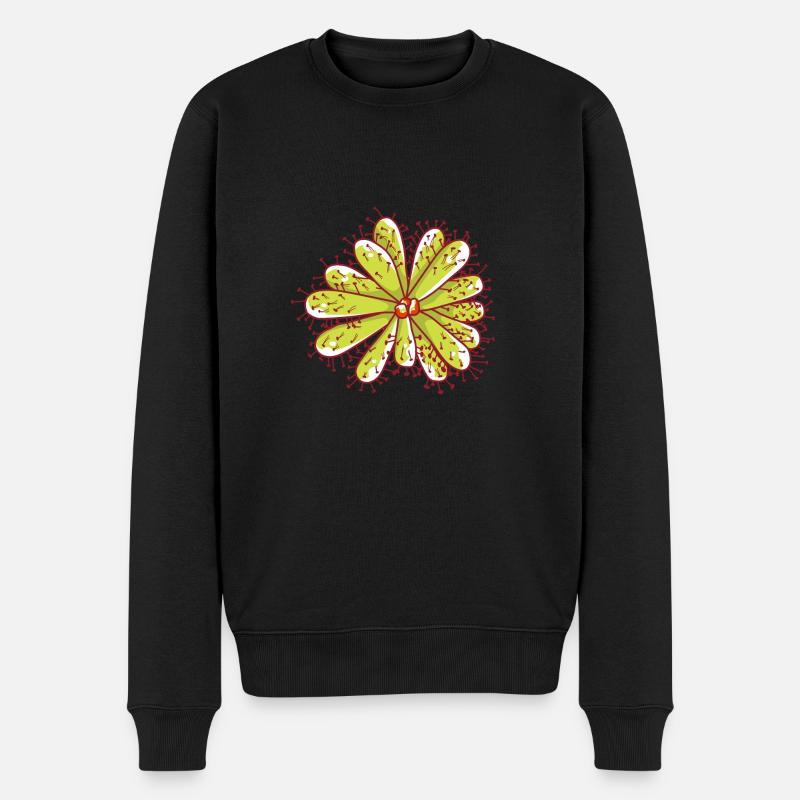 Sundew - Plante carnivore - Carnivore - Pull Premium bio Homme - noir