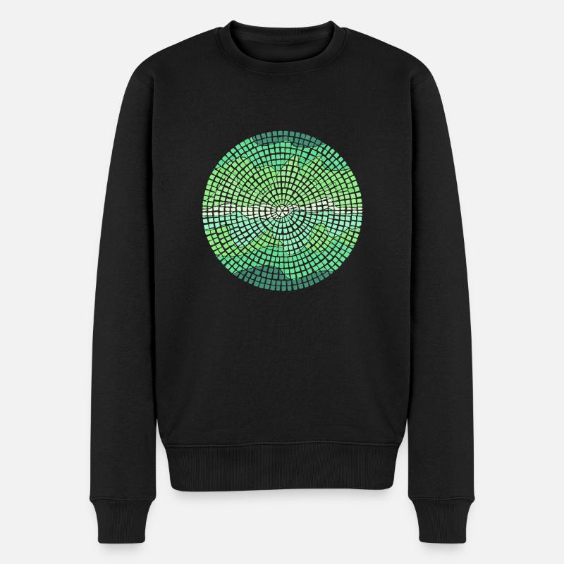 waves10 - Pull Premium bio Homme - noir